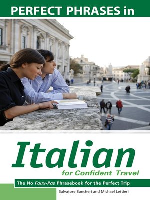 cover image of Perfect Phrases in Italian for Confident Travel